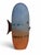 Mid-Century Modern Mid 20th Century Luigi Mellara Murano Scavo Glass Fish Sculpture – Italian Art Glass For Sale - Image 3 of 5