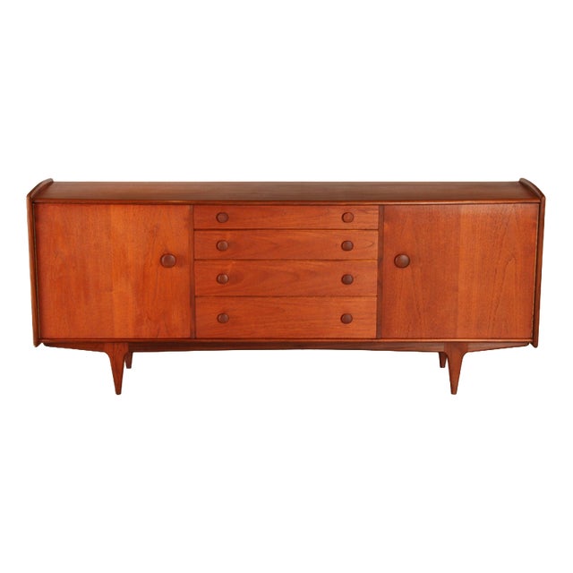 Mid-Century Modern Afromosia Sideboard by A. Younger Ltd, England, 1960s For Sale