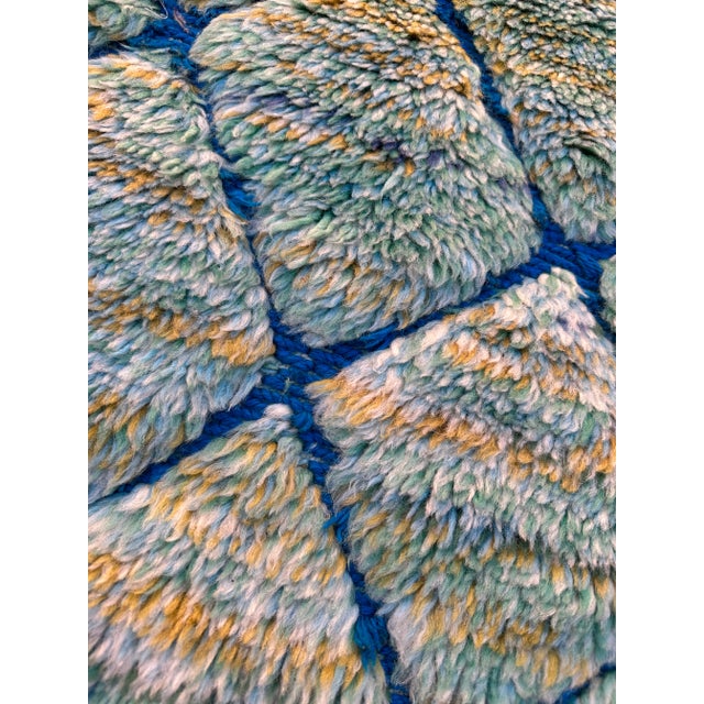 2020s Modern Moroccan Rug - 4'2" X 5'9" Ft For Sale - Image 5 of 10