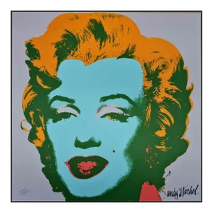 1986 Carnegie Museum of Art Andy Warhol Marilyn Monroe Lithograph