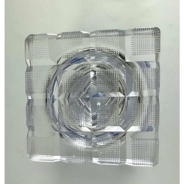 Mid 19th Century Bohemian Blue Overlay Cut Glass Goblets - Set of 10 For Sale In Washington DC - Image 6 of 12