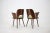 Wood Dining Chairs by Oswald Haerdtl, Czechoslovakia, 1960s, Set of 4 For Sale - Image 7 of 10