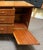 Mid Century Modern Teak Credenza c.1960 Left Side Cabinet W/ Shelf and Drawers. For Sale - Image 12 of 14