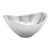 Vintage Mid-Century Modern Nambé Tri-Corner Bowl (Style 569) by Richard K. Thomas For Sale