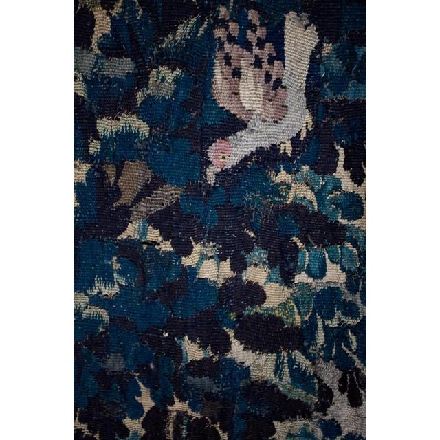 Baroque Forest View with Birds Tapestry For Sale - Image 9 of 12