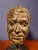 Umberto Mastroianni sculpture Head made of bronze with lost wax casting. Probably the 1930s, a period in which a...