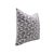 Bring warmth and artistry into your space with this block print handmade cushion cover. Crafted from thick white cotton,...