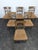 Directoire Style Cherrywood Chairs, Set of 6 For Sale - Image 3 of 10
