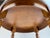 Vintage Mid 20th Century Louis XVI Style Mahogany Marble Top Guéridon Side Table For Sale - Image 13 of 13