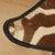 British Colonial Style Zebra Folding Stool or Seat For Sale - Image 10 of 15