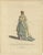 European School, Bologna Renaissance Costume Fashion Pair, 1749, Paper Engraving For Sale - Image 4 of 9