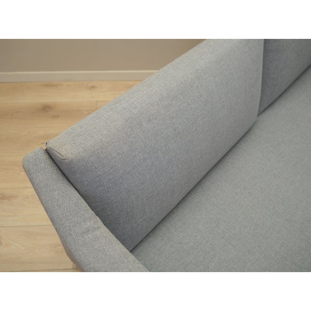 Danish Grey Sofa, 1960s For Sale - Image 15 of 18
