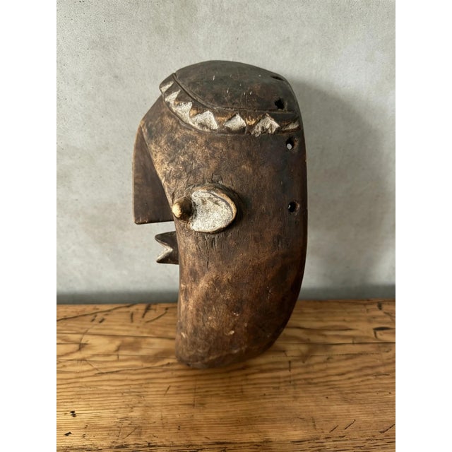 1920s Lwalwa Initiation Mask, D.R. Congo, 1920s For Sale - Image 5 of 10
