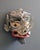 Traveling Man Treasures is selling this unique vintage Chinese paper-maché folk art festive mask fashioned as a dragon or...