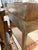 Metal Vintage Mid-20th Century Industrial Steel Shop Desk & Matching Stool For Sale - Image 7 of 11