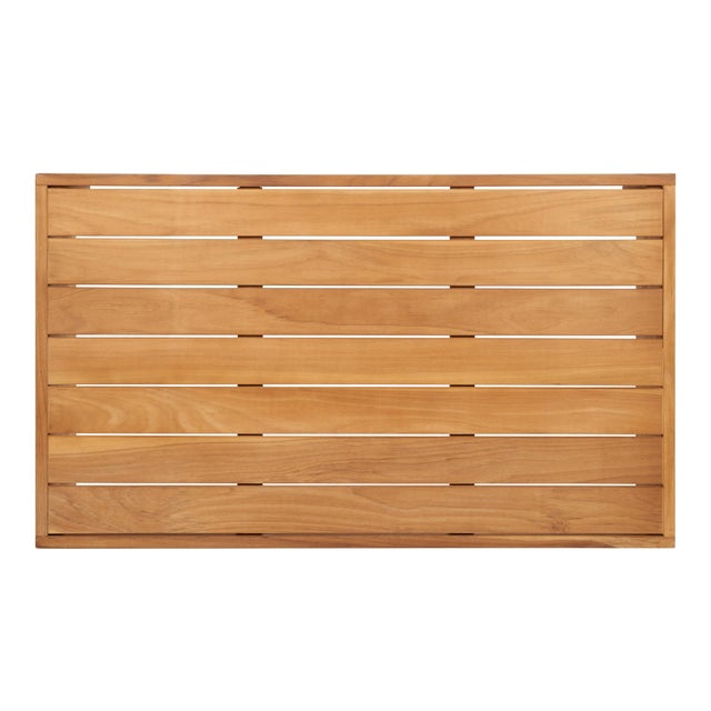 2020s Kauai Brazilian Teak Coffee Table, Natural For Sale - Image 5 of 9