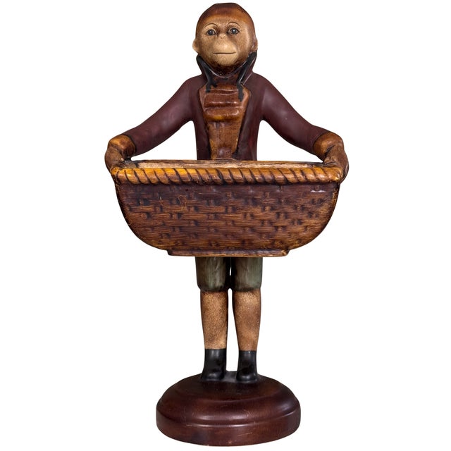 Singerie Motif Planter / Cachepot For Sale - Image 14 of 15