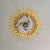 Murano Pendant Light in Amber Glasses, 1990s For Sale - Image 13 of 16