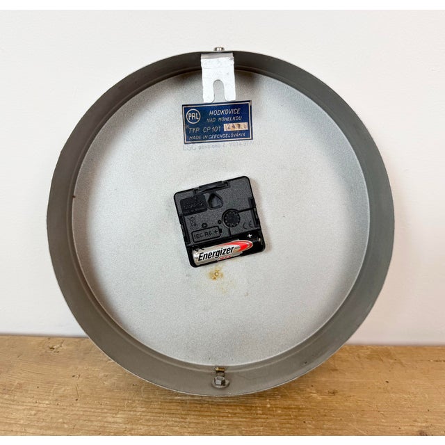 Vintage Wall Clock from PAl, 1950s For Sale - Image 18 of 18