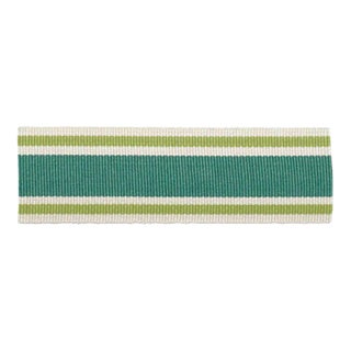 Sample - Schumacher Cabana Braid in Lagoon For Sale