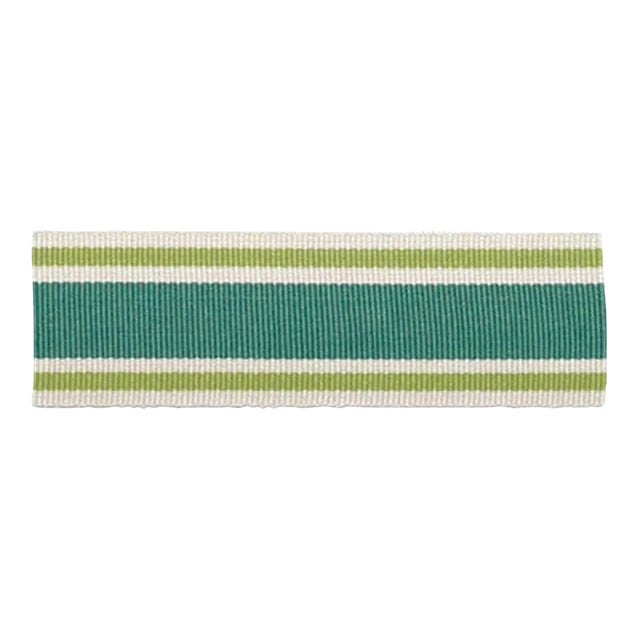 Sample - Schumacher Cabana Braid in Lagoon For Sale