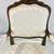 Wood 1980s Vintage Hollywood Regency French Provincial Open Arm Bergere Side Chair, Newly Reupholstered For Sale - Image 7 of 17