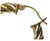 14k White and Yellow Gold Twisted Rope Hoop Earrings a Pair For Sale In Tampa - Image 6 of 7