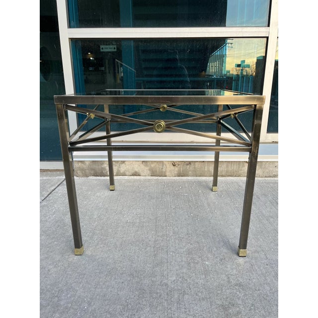 Mid-Century Modern End Table From Design Institute of America For Sale - Image 13 of 13