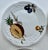 1990s Louis Lourioux, Berry Haute Porcelaine Plates - Set of 6 For Sale - Image 9 of 18