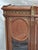 Antique French Inlaid & Ormolu Mounted Display China Cabinet Display Breakfront For Sale - Image 9 of 12