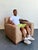 Vintage Ralph Lauren “Grant” Suede Club Chair For Sale - Image 16 of 17