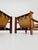 Mid-Century Lounge Chairs and Coffee Table in Leather and Wood by Carl Straub, Germany, 1960s, Set of 3 For Sale - Image 14 of 18