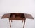 Mahogany Sewing Table with Storage Compartment, 1940s For Sale - Image 6 of 12