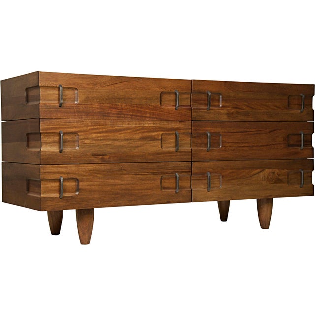 Mid-Century Modern David Sideboard, Dark Walnut For Sale - Image 3 of 3