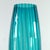 Blue Large Art Glass Empoli Italian Vase, 1970s For Sale - Image 8 of 10