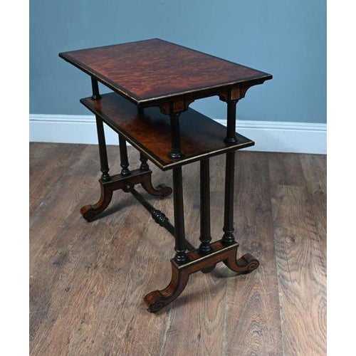 Victorian Dumb Waiter, 1880 For Sale - Image 4 of 11