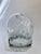 Mid 20th Century Krosno Clear Crystal Decanter With Ball Stopper For Sale - Image 11 of 13