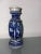 Antique Blue Vase, 1950 For Sale - Image 3 of 8