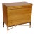 1960s Mid Century Modern Paul McCobb for Calvin Group Mid Century Brass X-Base Dresser Chest of Drawers Made of Mahogany For Sale