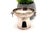 Plain Silver Stove with Rings as Handles, in Good conditions. Designed 1920 to 1949