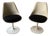 Set of Vintage Rotating Tulip Chairs by Eero Saarinen for Knoll International For Sale