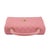 Early 21st Century Chanel Coco Flap Pink Caviar Leather Gold Hardware Top Handle Bag For Sale - Image 5 of 14