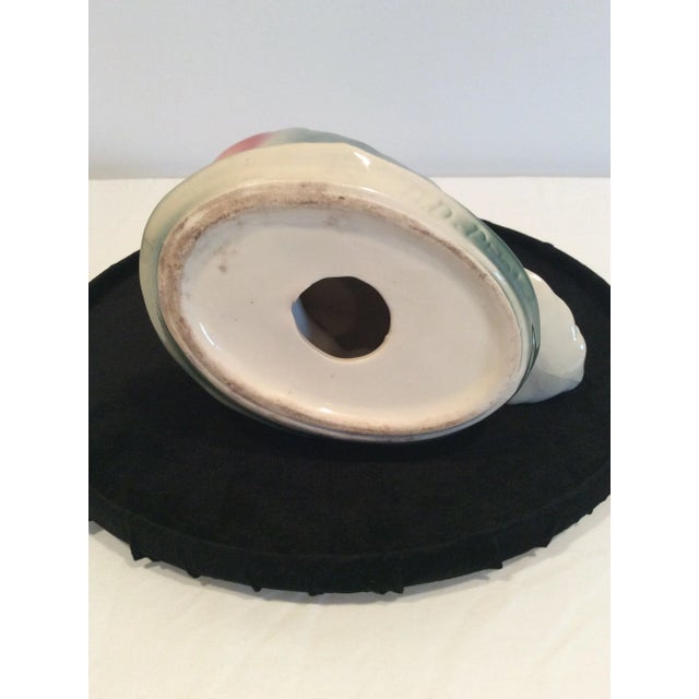 Royal Copley, a.d. Priolo Ceramic Mallard Duck Figurines - Set of 2 For Sale - Image 10 of 11