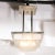 This stunning and important Art Deco chandelier was realized and signed by Sabino in France, circa 1935. Combining the...