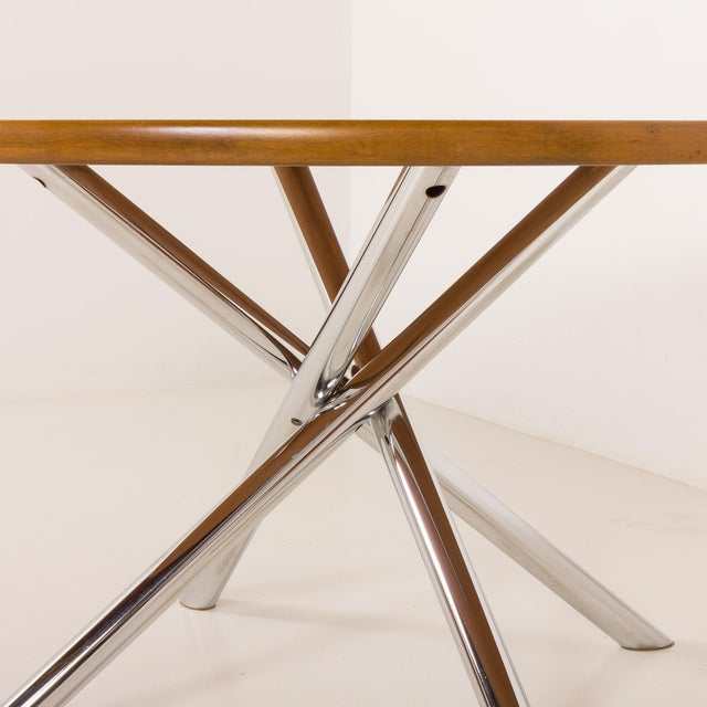 1970s Nodo Table by Carlo Bartoli for Tisettanta, 1970s For Sale - Image 5 of 8