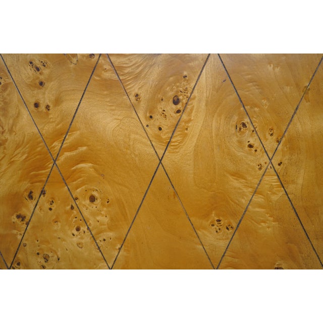Bloomingdales Italian Marble Top Credenza Chest For Sale - Image 11 of 17