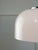 Large Space Age Pendant Light in White from Guzzini, 1970s For Sale - Image 12 of 18