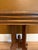 Antique Eastlake Victorian Oak Parlor Side Table With Carved Pedestal Base and Acorn Finial For Sale - Image 4 of 15