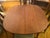 This 1960s walnut Parallel by Drexel dining set includes 2 leaves, 2 captains chairs and 4 regular chairs. There are light...