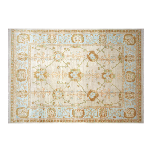 1960s Turkish Oushak Rug